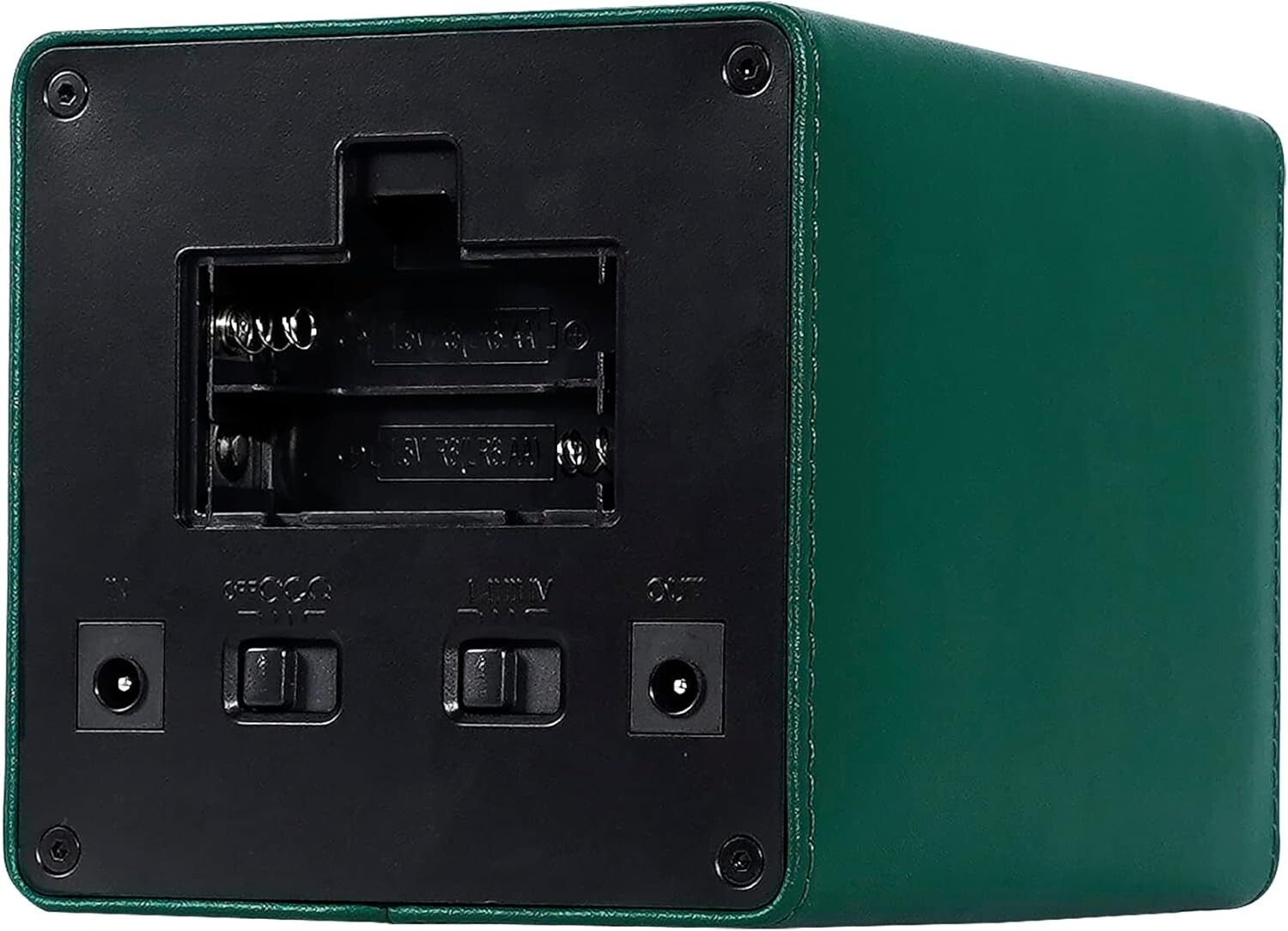 Elegant Watch Winder for Automatic Watches - Quiet Motor, 12 Rotation Settings