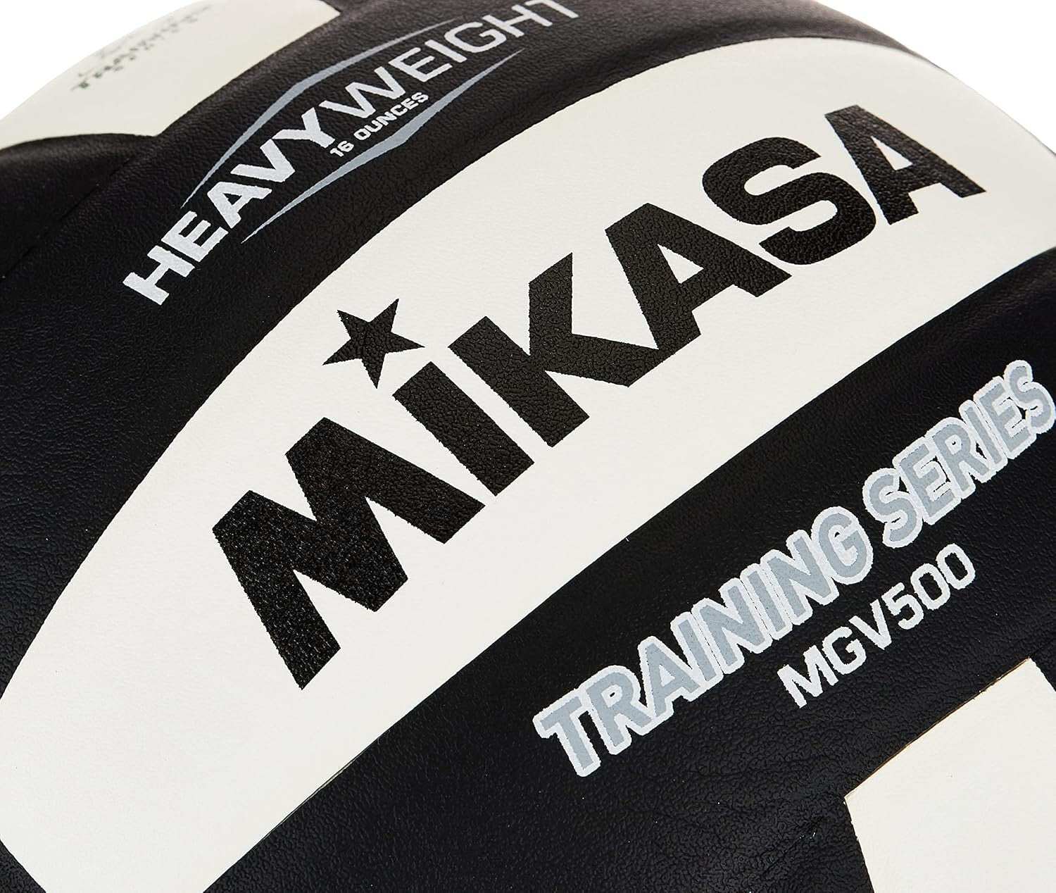 9-Inch Black/White Official Size Volleyball – Ideal for Adult Training Sessions