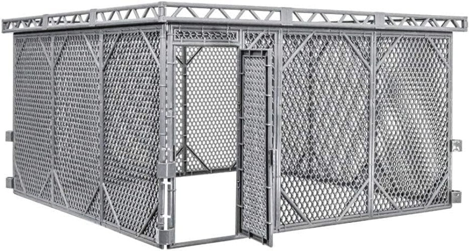 Compelling Steel Cage Playset for Wrestling Rings - Match Simulation