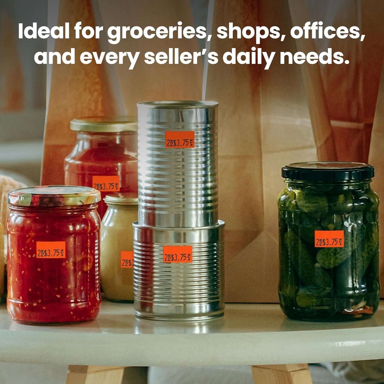 Professional Monarch 1131 Price Gun Kit - Strong Adhesive & Easy Load Labels