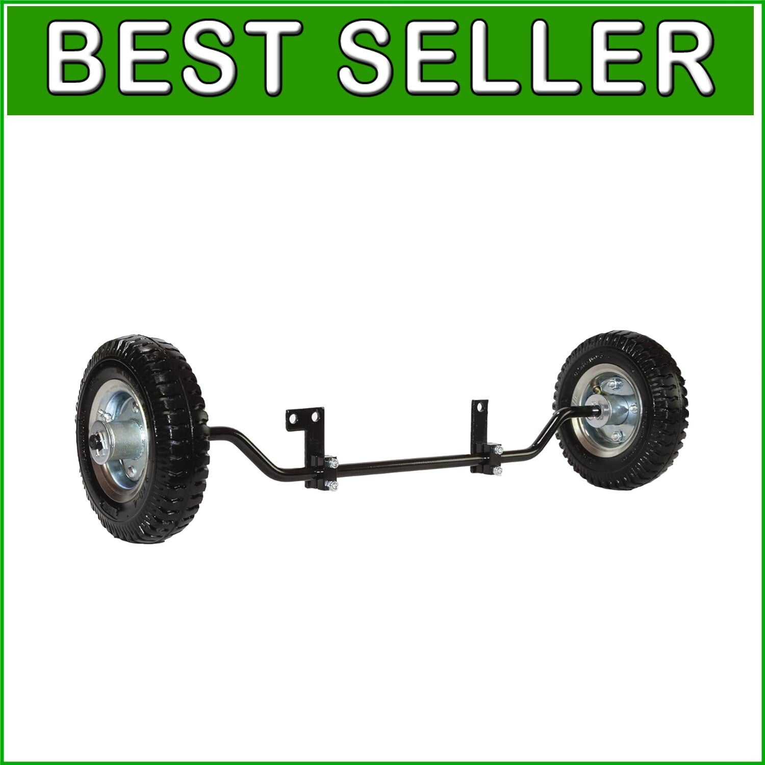 Durable 8-Inch Training Wheels for Honda, Yamaha, Suzuki - Easy Installation