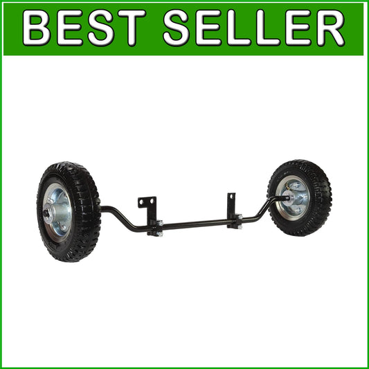 Durable 8-Inch Training Wheels for Honda, Yamaha, Suzuki - Easy Installation