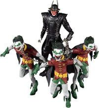 Load image into Gallery viewer, Limited Edition 7-Inch Action Figures: Batman Who Laughs &amp; Robin Duo Set