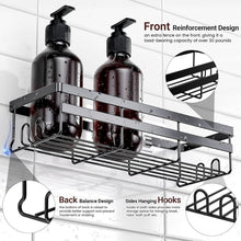 Load image into Gallery viewer, Multi-Purpose 6-Pack Shower Caddies for Kitchen, Bath &amp; Living Room Organization