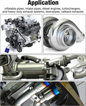 Load image into Gallery viewer, Versatile 5.0 Inch Stainless Steel Flange with High Tensile V-Band Clamp
