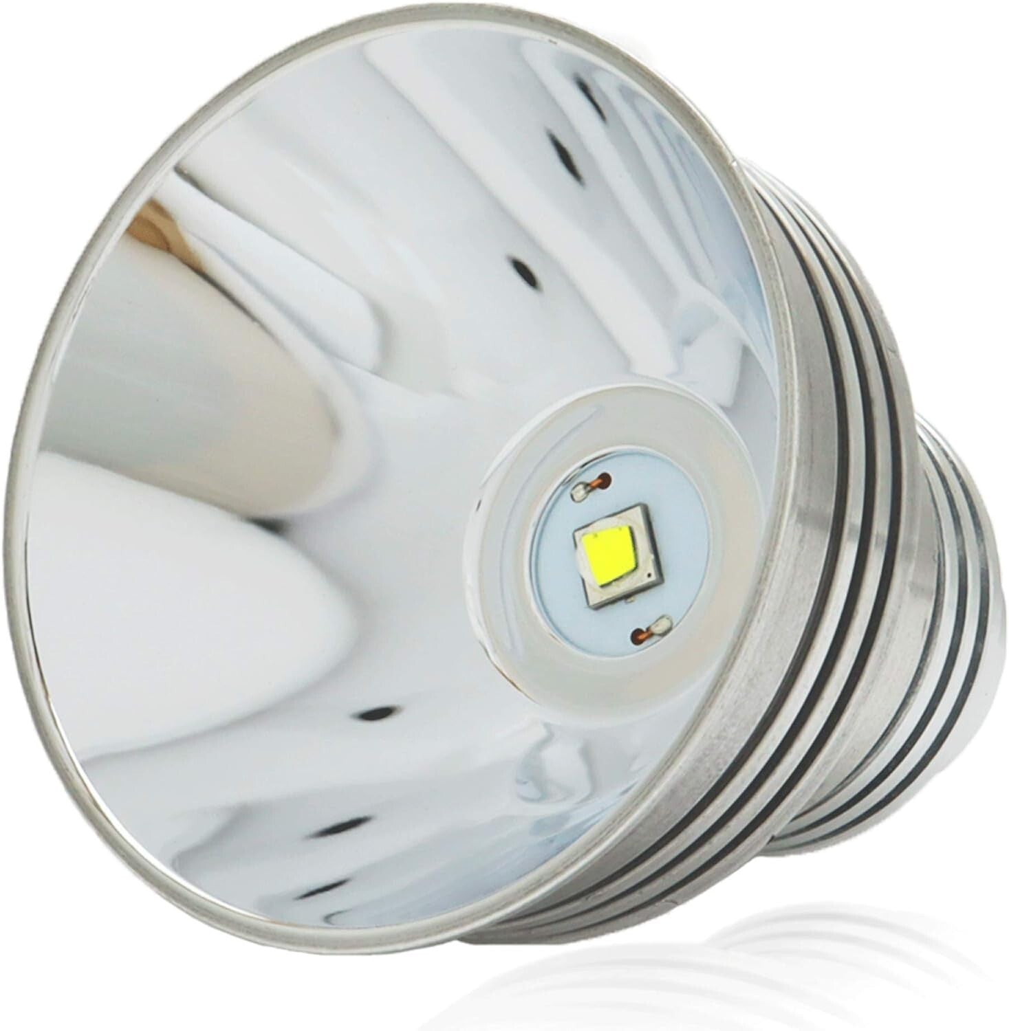 800 Lumen LED Replacement Bulb for MagCharger Flashlight - Rechargeable Upgrade