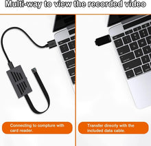 Load image into Gallery viewer, Portable 1080P Mini Video Camera with 64GB Storage for Home Security