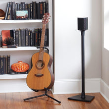 Load image into Gallery viewer, Audio-Enhancing Aluminum Stand for Sonos Speakers with Cable Management - Black
