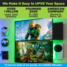 Load image into Gallery viewer, Sleek Wall Mount for Xbox Series X - Durable Steel &amp; Controller Holder Bundle