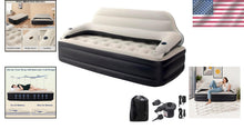 Load image into Gallery viewer, Versatile Twin Size Air Sofa Bed - No Assembly Inflatable Comfort for Campers