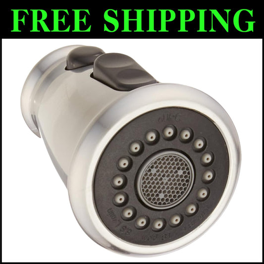 Durable Kitchen Faucet Handspray with Polished Finish - Upgrade Your Space