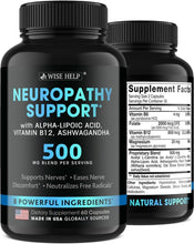 Load image into Gallery viewer, Comprehensive Nerve Discomfort Relief Capsules - Trigeminal Neuralgia &amp; More
