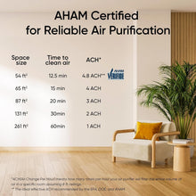 Load image into Gallery viewer, Quiet Home Air Purifier with 3-in-1 Filter for Clean Air - Perfect for Any Room