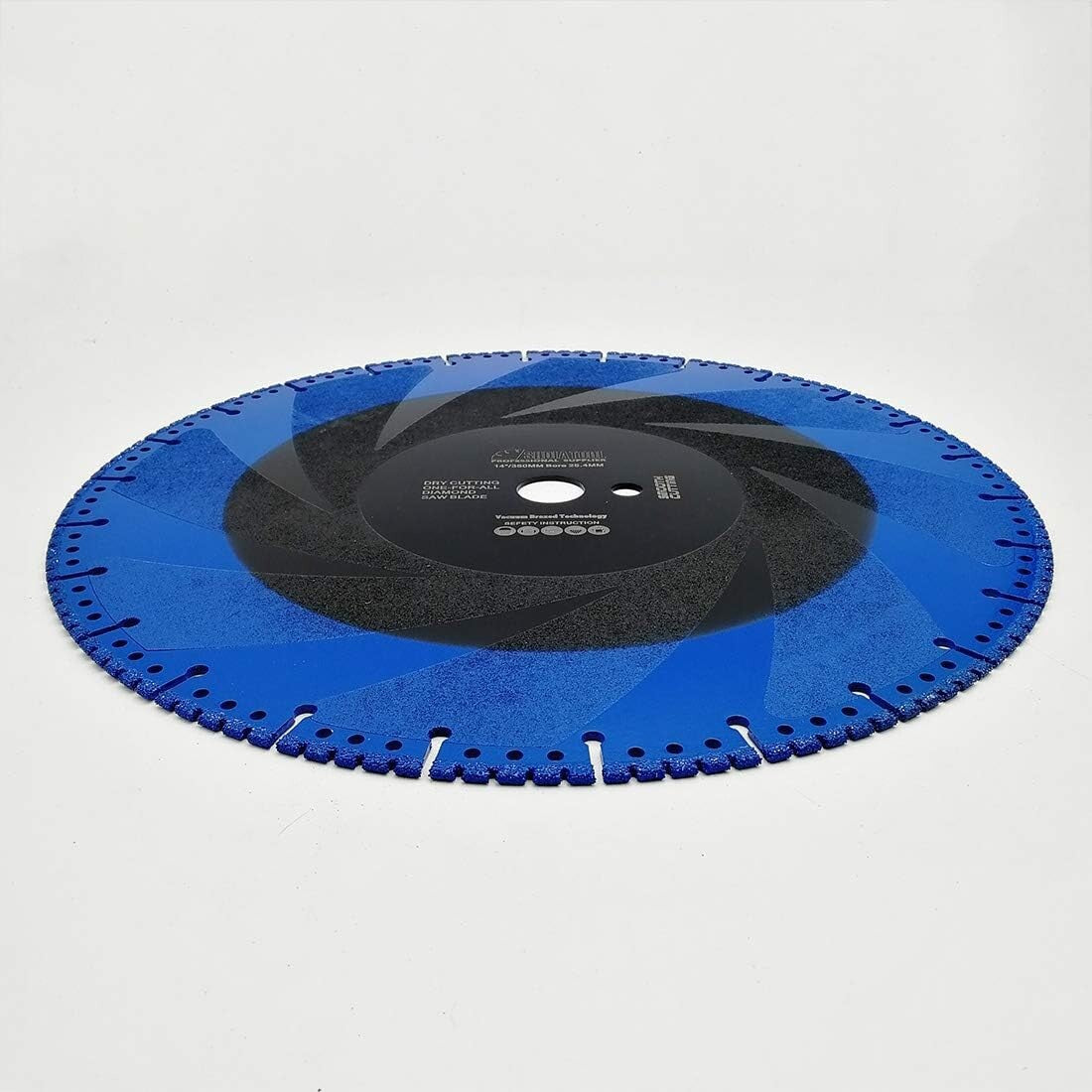 Durable 14 Inch Diamond Blade with Abrasive Coating for Long-Lasting Performance