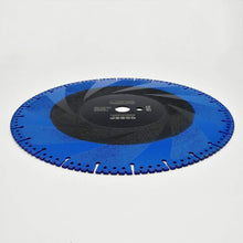 Load image into Gallery viewer, Durable 14 Inch Diamond Blade with Abrasive Coating for Long-Lasting Performance