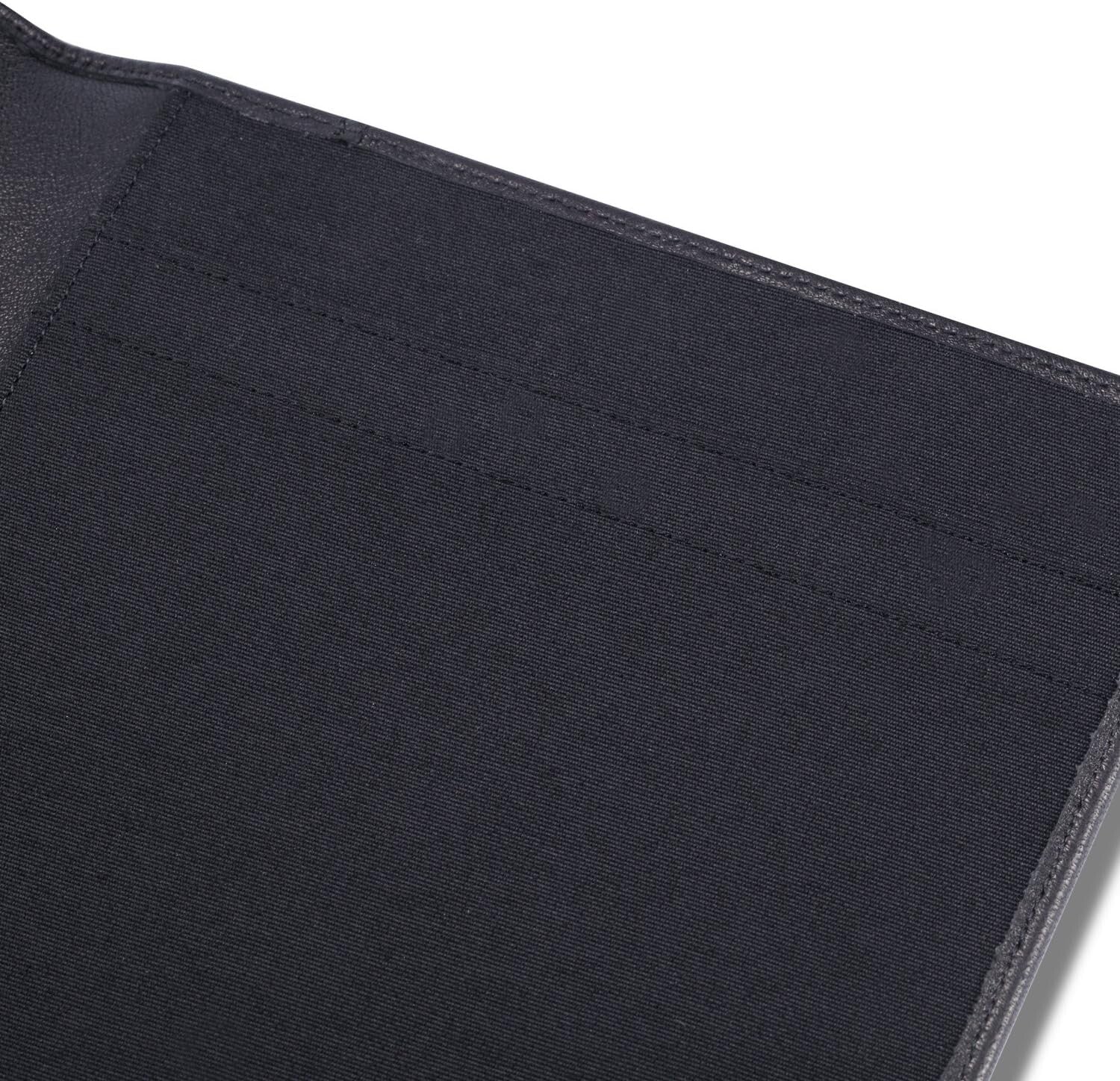 Handmade Italian Calfskin Business Portfolio Notebook Folder, Luxurious Gift