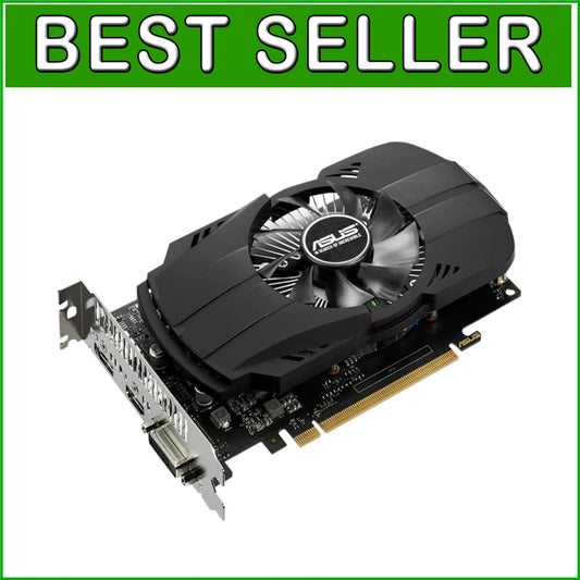 4GB Phoenix GTX 1050 Graphics Card - Efficient Cooling & High FPS Performance