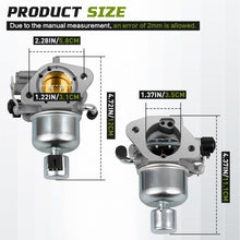Load image into Gallery viewer, Kohler 7000 Series Carburetor with Gaskets - Upgrade for KT725 to KT740 Models