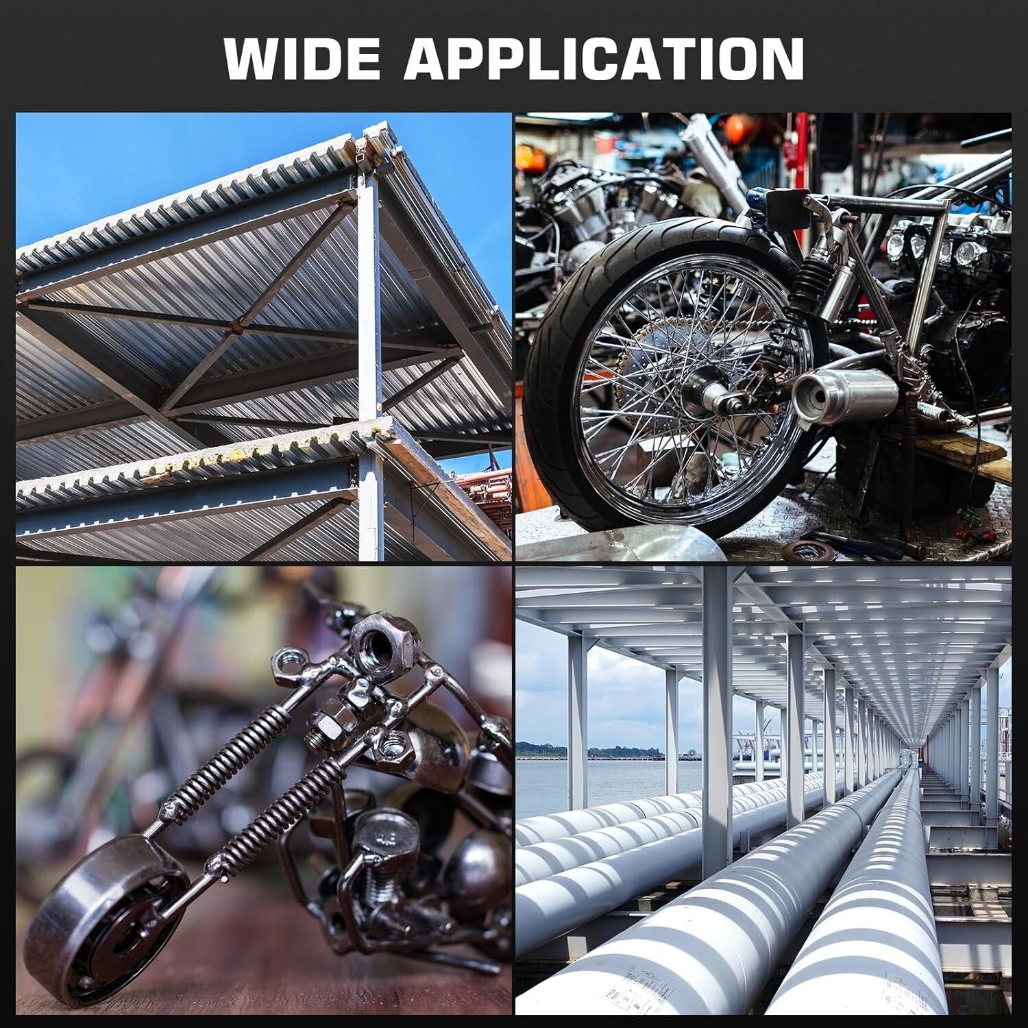 Gasless 0.035” Flux Core Welding Wire - 10Lbs for Lincoln & Miller-Compatible