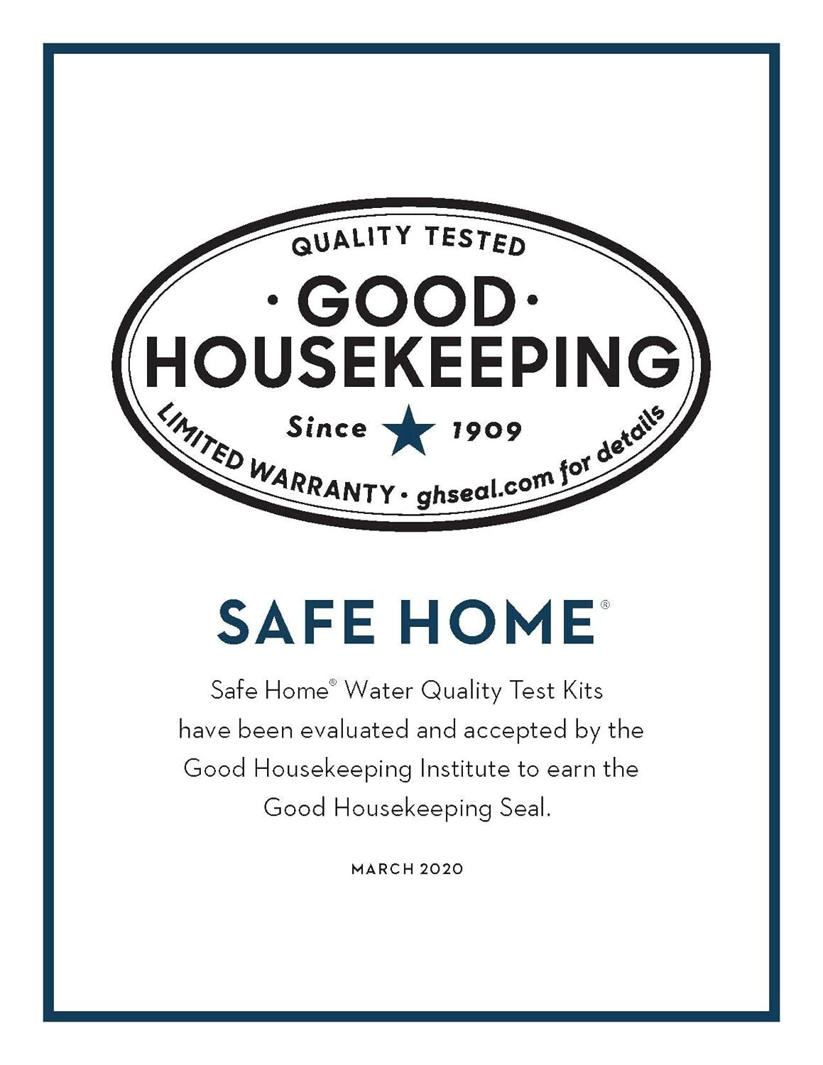 Quick 5-Minute Lead Test Kit - Independently Certified for Safe Drinking Water