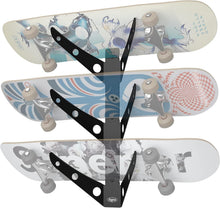 Load image into Gallery viewer, Sleek 3 Board Wall Mount Rack - Perfect Storage and Display Solution for Boards