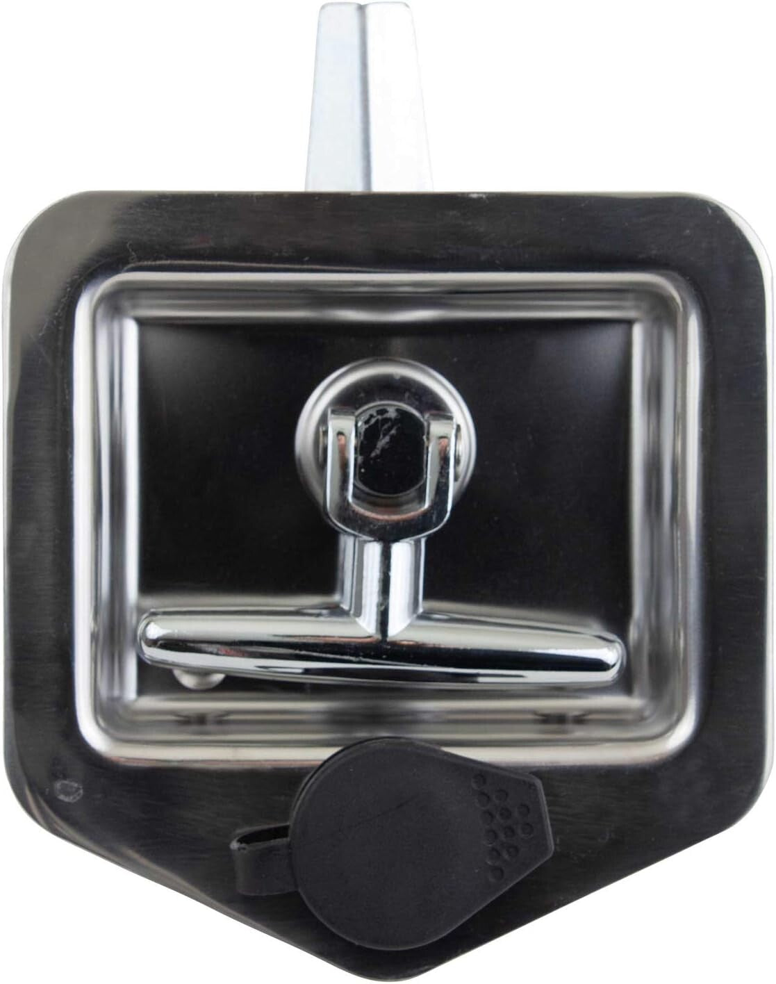 Corrosion-Resistant Stainless Steel T-Latch Set - Keyed Alike Security Lock