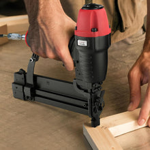 Load image into Gallery viewer, Versatile 18 Gauge Stapler with Quick Jam Release and Adjustable Depth Control
