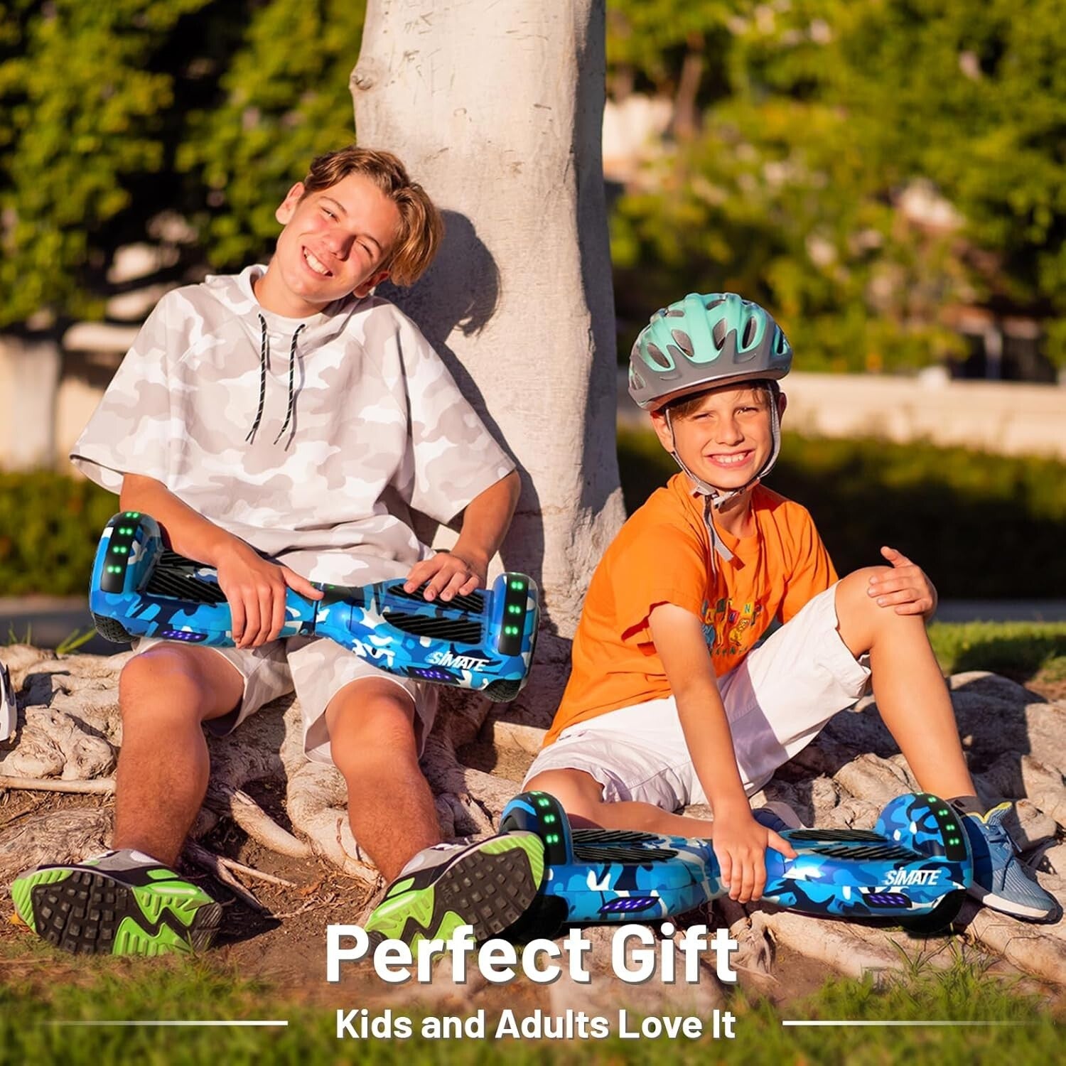 Durable Self-Balancing Hoverboard with Bluetooth - Perfect Gift for Everyone
