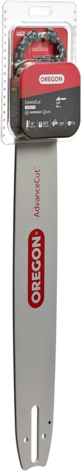 18-Inch Stihl-Compatible Chainsaw Bar & Chain Combo - Perfect for Upgrades