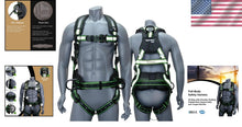 Load image into Gallery viewer, Lightweight Full-Body Protection Harness with Enhanced Visibility &amp; Comfort