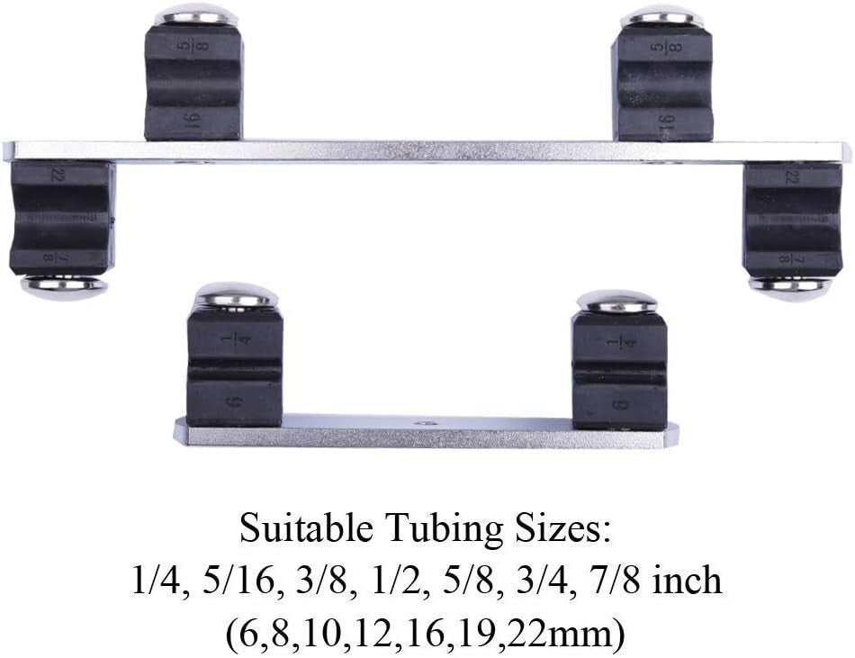 Versatile Tube Bender Hand Tool Kit: Perfect for HVAC & Plumbing Applications