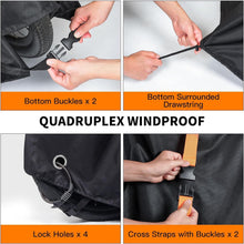 Load image into Gallery viewer, Premium 800D Bike Transport Cover for 2 Bikes - Waterproof and UV Protected