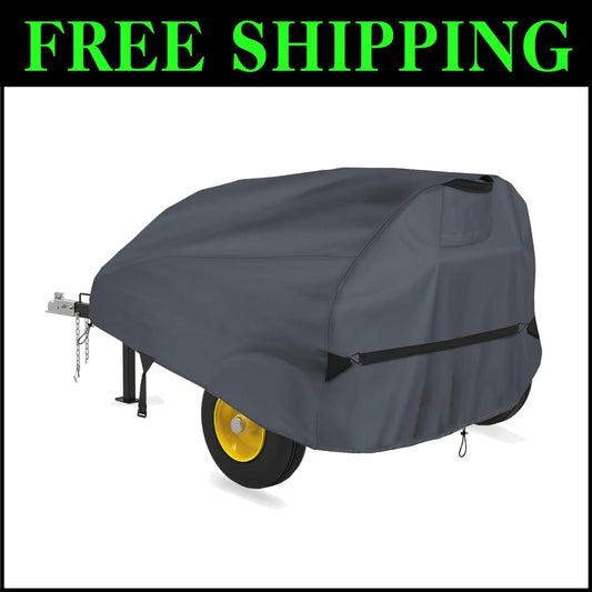 All-Weather Log Splitter Cover for 15-40 Ton Models - Waterproof & UV-Resistant