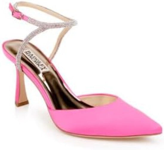 Fashion-Forward Kamilah Women's Pumps with Breathable Leather - Chic Fall Style