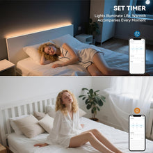Load image into Gallery viewer, App Controlled COB LED Strip Light - 32.8ft Dimmable &amp; Music Sync Functionality