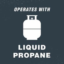 Load image into Gallery viewer, Portable 30,000 BTU Propane Radiant Heater - Ideal for Living Rooms &amp; Cabins