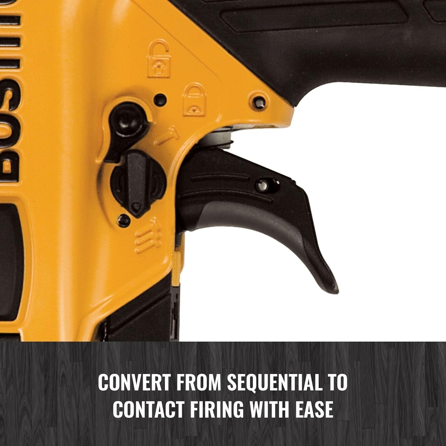 Versatile 18-Gauge Narrow Crown Stapler Kit - Oil-Free & Lightweight Design