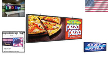 Load image into Gallery viewer, Durable 39x14” Programmable LED Sign - Custom Scrolling Display for Promotion