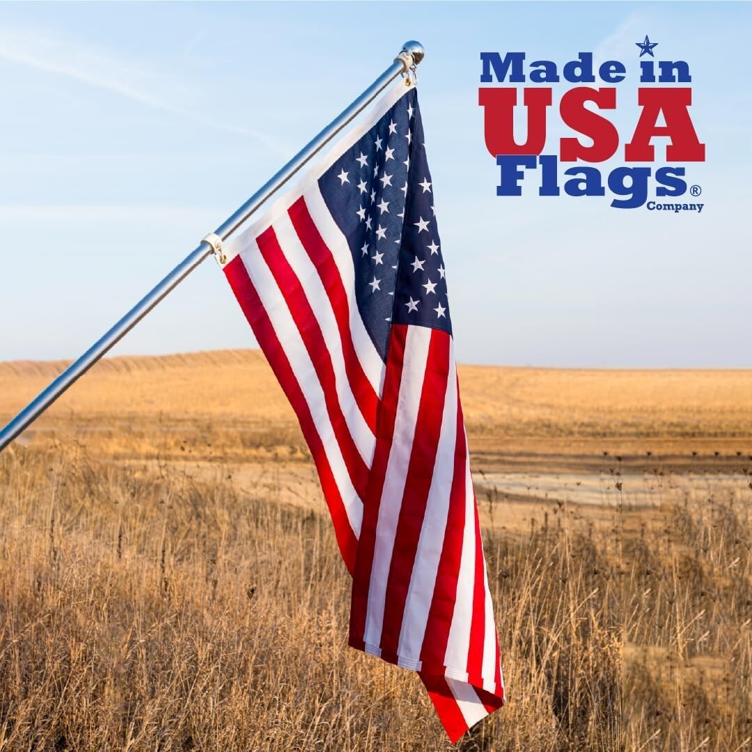 6x10 American Flag – Premium PolyMax Polyester for Indoor/Outdoor Display