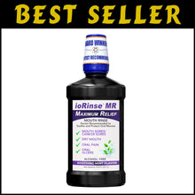 Load image into Gallery viewer, Patented Extra-Strength Oral Rinse for Maximum Relief of Mouth Irritation, 1L