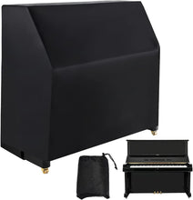 Load image into Gallery viewer, Portable Piano Dust Cover - Soft Velvet with Non-Scratch Surface &amp; Elastic Fit