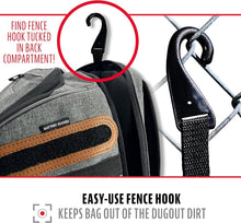 Load image into Gallery viewer, Versatile Youth &amp; Adult Baseball + Softball Backpacks - Multiple Colors &amp; Styles