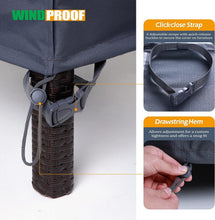 Load image into Gallery viewer, UV-Resistant Extra Large 180"x96"x36" Patio Furniture Cover - Premium Quality