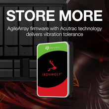 Load image into Gallery viewer, Reliable 12TB IronWolf HDD for RAID Network Storage - 5-Year Warranty Included