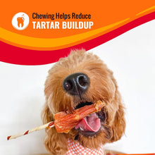 Load image into Gallery viewer, Delicious Triple Flavor Ribs for All Dogs – 12oz Chews Made with Beef &amp; Chicken