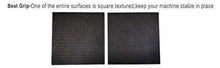 Load image into Gallery viewer, Rubber Vibration Absorbing Mat 24'' x 24'' - Ideal for Appliances &amp; Fitness Gear