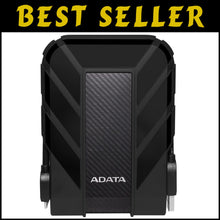 Load image into Gallery viewer, IP68 Waterproof 2TB Portable Hard Drive - Shockproof USB 3.1 Storage Solution