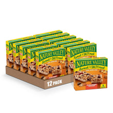 Load image into Gallery viewer, Sweet Salty Nut Granola Bars with Dark Chocolate &amp; Caramel - 7.2 oz Pack of 12