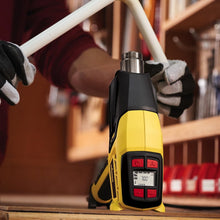 Load image into Gallery viewer, Precision Heat Gun with LCD Display &amp; 2 Nozzles - Ideal for DIY Projects