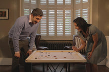 Load image into Gallery viewer, Premium 33 x 33” Carrom Board Set - Handmade in India, Complete with Accessories